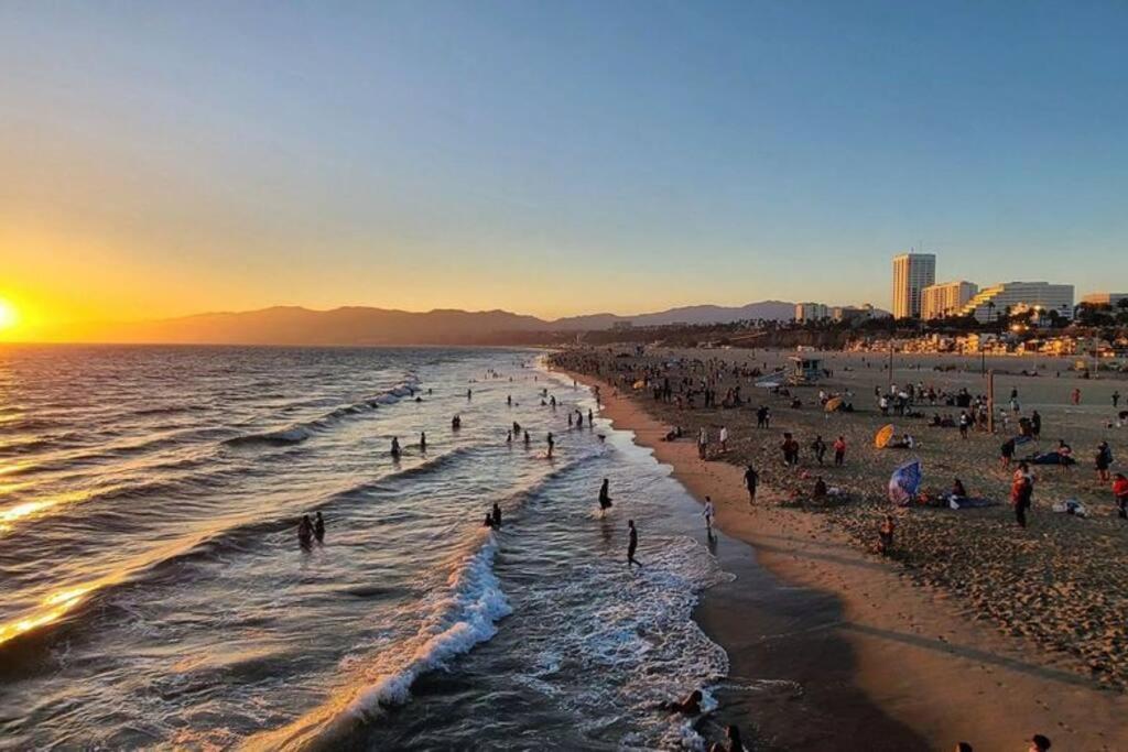 The Best Santa Monica Beach Area, Any Days,Newly Remodeled Los Angeles Kültér fotó